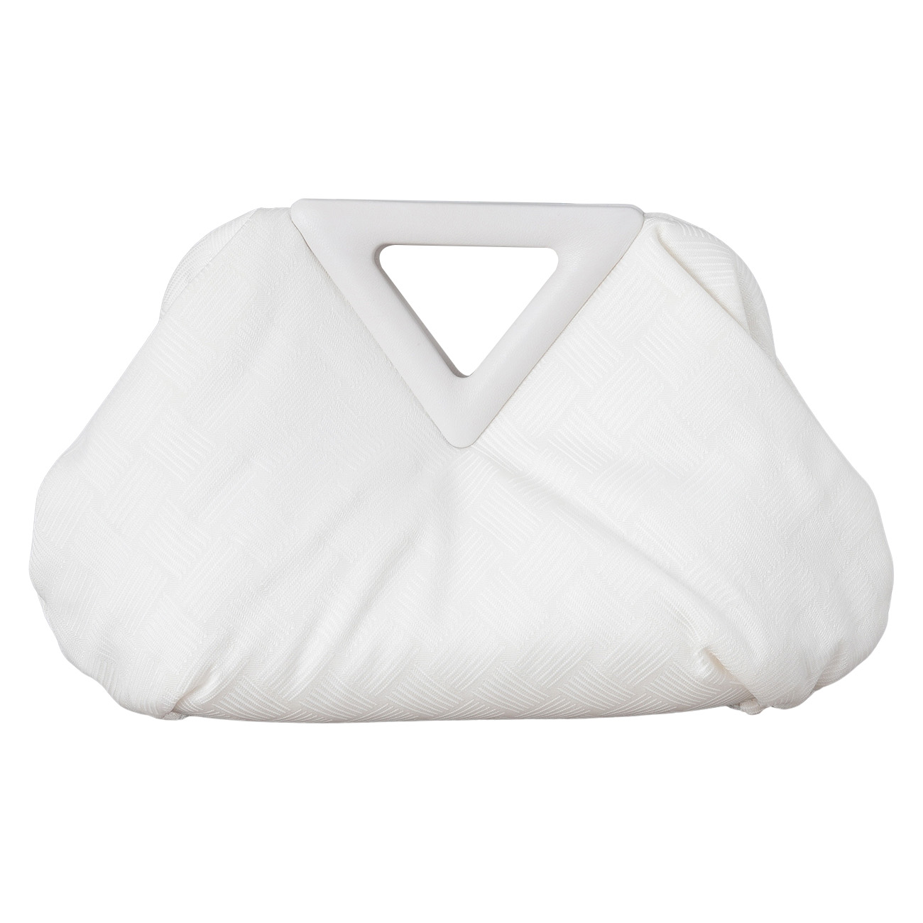 BOTTEGA VENETA(USED)보테가베네타 패브릭 만두 파우치겸 크로스백